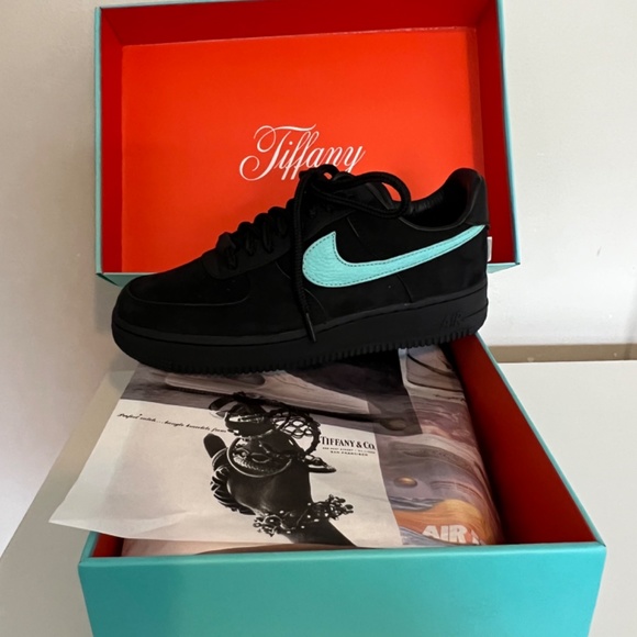 Nike x Tiffany Air Force 1 1837 - Picture 6 of 15
